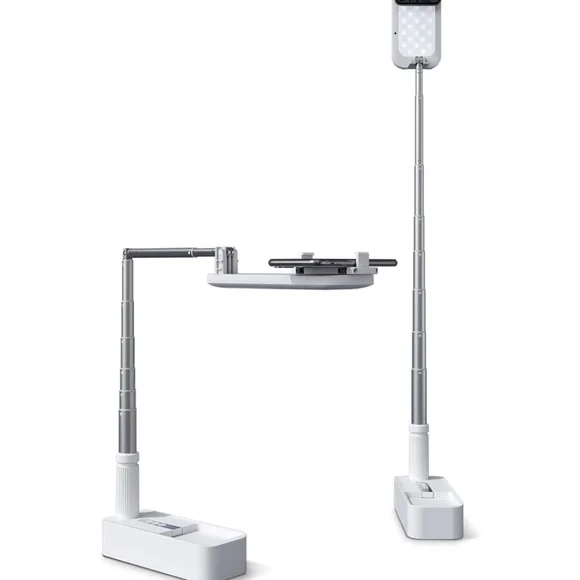 Foldable mobile phone holder multifunction box